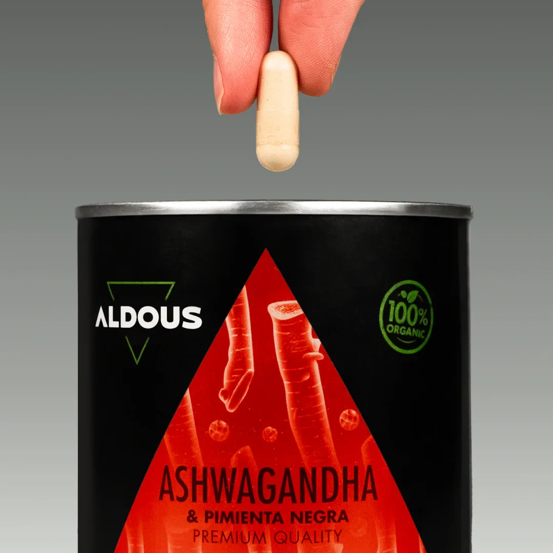 Ashwagandha con Pimienta Negra Ecológica - Image 4