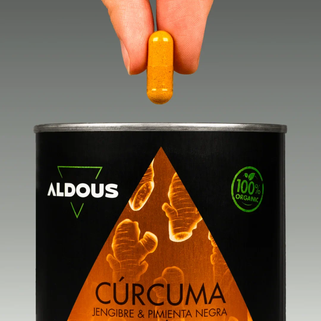 Cúrcuma Ecológica con Jengibre, Pimienta Negra y Probióticos - Image 4