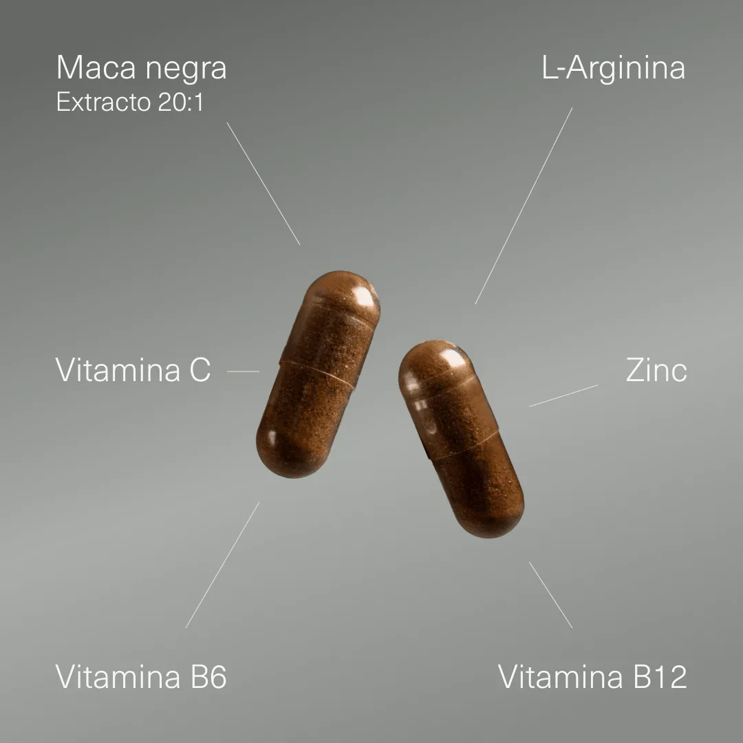Maca negra con L-Arginina, Zinc y Vitaminas - Image 3