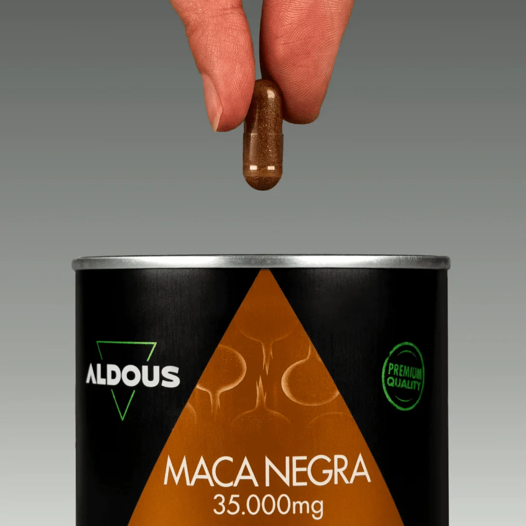 Maca negra con L-Arginina, Zinc y Vitaminas - Image 4