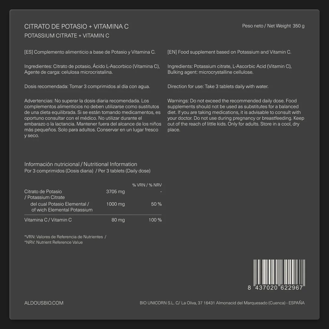 Potasio con Vitamina C - Image 7