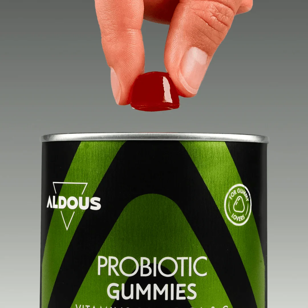 Probióticos con Vitaminas en gominolas - Image 5